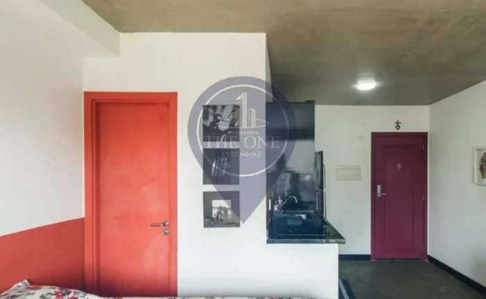 Imagem Studio à venda na República, São Paulo-SP: 1 quarto, 1 banheiro, 28m² de área. Aproveite esta oportunidade!