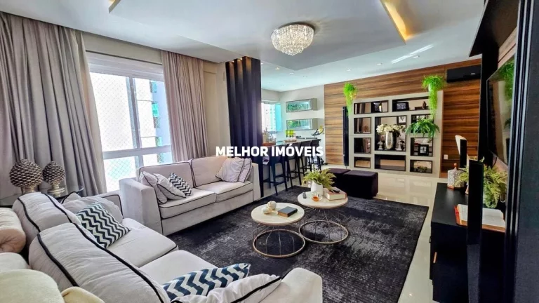 Imagem Apartamento Alto Padrão á venda com 3 suítes e 4 vagas localizado em Balneário Camboriú.