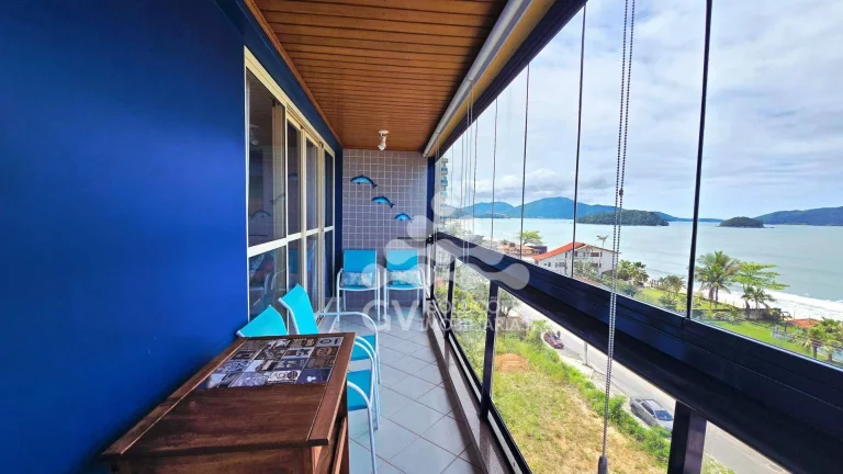 Apartamento com 2 dormitórios à venda, 81 m² por R$ 900.000,00 - Massaguaçu - Caraguatatuba/SP