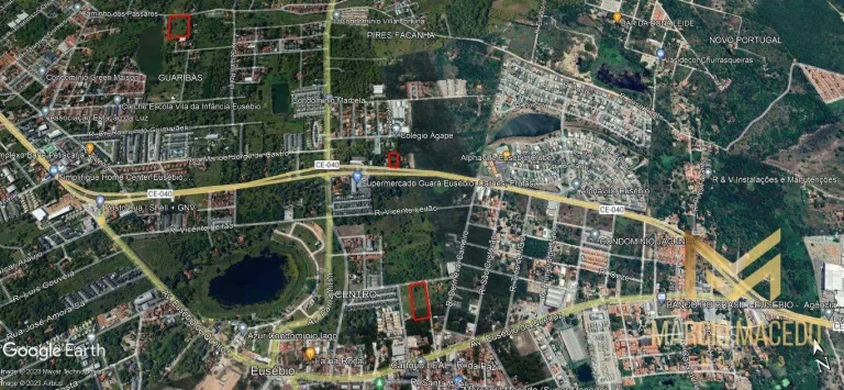 Imagem Terreno à venda, 3600 m² por R$ 9.000.000,00 - Centro - Eusébio/CE