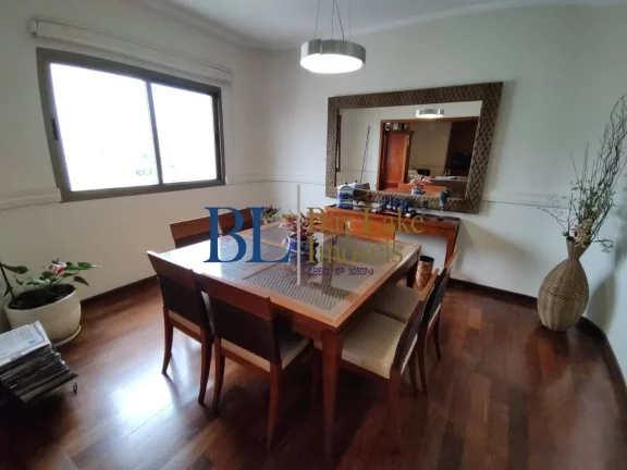 Imagem Apartamento À Venda Com 194M² - 3 Quartos e 2 Vagas No Tatuapé!!