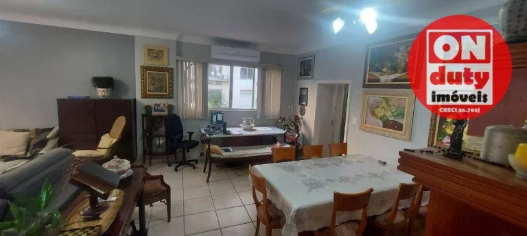 Imagem Apartamento à venda, 137 m² por R$ 780.000,00 - Gonzaga - Santos/SP