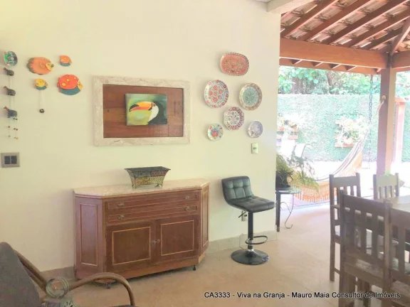 Imagem Cond. Villas do Sol (Fazendinha) - 3 suítes, varanda gourmet, jardim!