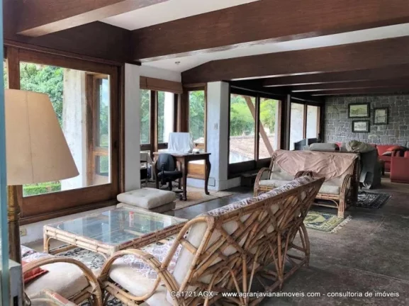 Imagem Casa à venda, 800 m² por R$ 2.200.000,00 Granja Viana - Cotia/SP com renda