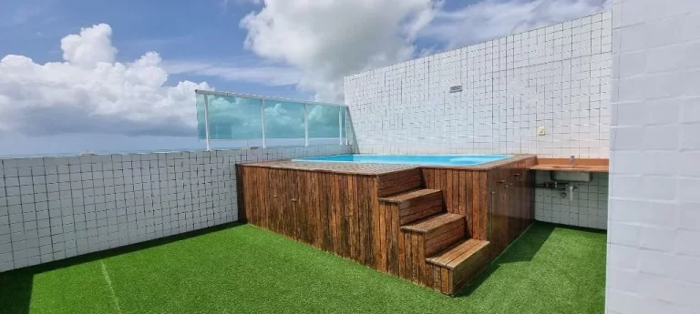 Imagem Cobertura com 3 dormitórios à venda, 158 m² por R$ 904.000,00 - Jardim Oceania - João Pessoa/PB