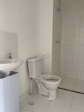 Imagem Apartamento com 2 dormitórios, sala conjugada com cozinha, varanda, banheiro, área de serviços, s...