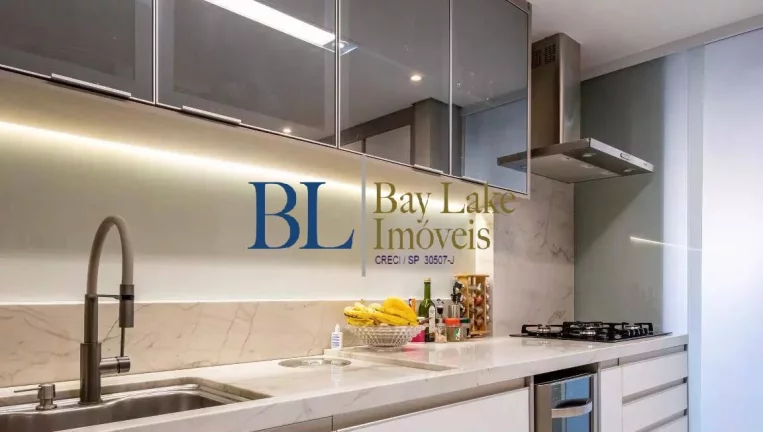 Imagem Apartamento À Venda Com 124M² - Varanda Gourmet!!Giardino San Felipe!!