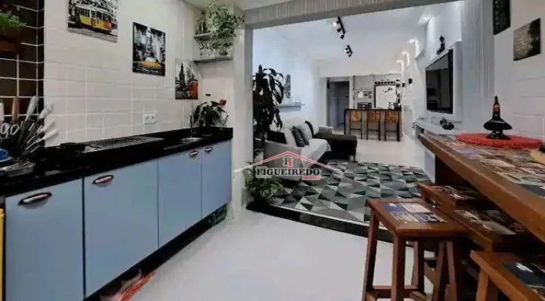 Imagem Apartamento à venda, 74 m² por R$ 700.000,00 - Canto do Forte - Praia Grande/SP