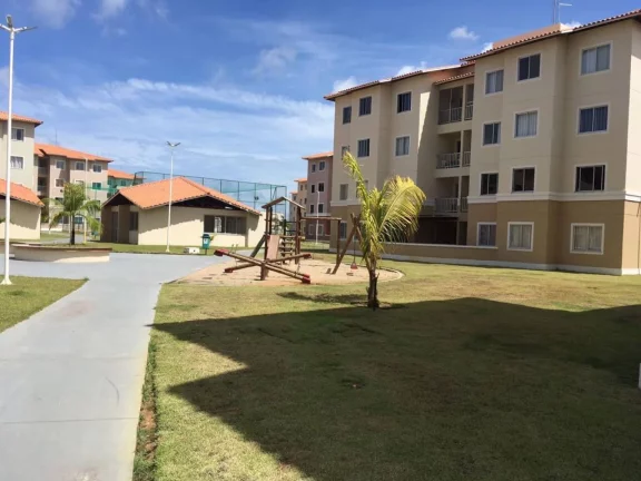 Imagem Recanto dos Coqueiros - Apartamento 2/4 com Varanda e Elevador - Confira!