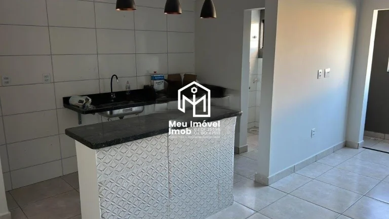 Imagem Setor Mandú II Luziânia Apartamento 2 Quartos Vaga 57,11m²