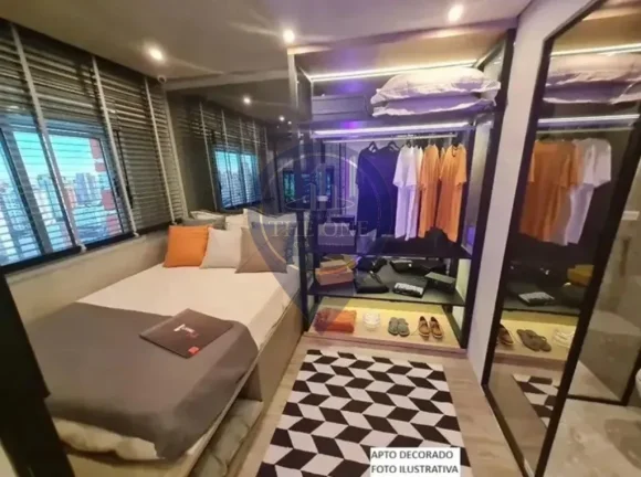Imagem Studio à venda no Brooklin Paulista, São Paulo-SP: 1 quarto, 1 banheiro, 24m² de área!
