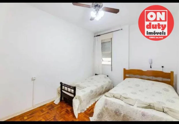 Imagem Apartamento à venda, 78 m² por R$ 600.000,00 - Gonzaga - Santos/SP