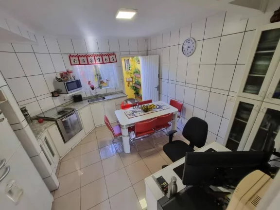 Imagem Sobrado para Venda 2 Quartos, 2 Vagas, Olímpico, São Caetano do Sul - SP