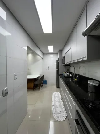 Imagem Apartamento para Venda em Santo André, Vila Curuça, 3 dormitórios, 1 suíte, 1 banheiro, 2 vagas