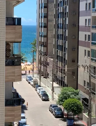 Imagem Viva o Sonho em um Apartamento de 3 Quartos com Vista para o Mar