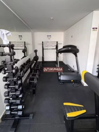 Imagem Apartamento com 2 dormitórios para alugar, 58 m² por R$ 3.754,25/mês - Vila Galvão - Guarulhos/SP