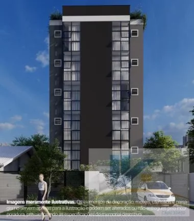 Imagem Apartamento para Venda em Pinhais, Centro, 3 dormitórios, 1 suíte, 1 banheiro, 1 vaga