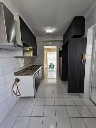 Imagem Apartamento com 3 dormitórios para alugar, 86 m² por R$ 5.518,00/mês - Vila Leonor - Guarulhos/SP