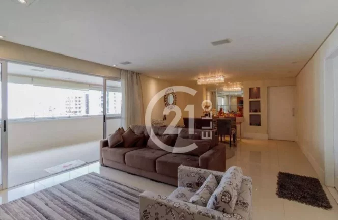 Imagem Apartamento com 3 dormitórios à venda, 180 m² por R$ 1.350.000,00 - Morumbi - São Paulo/SP