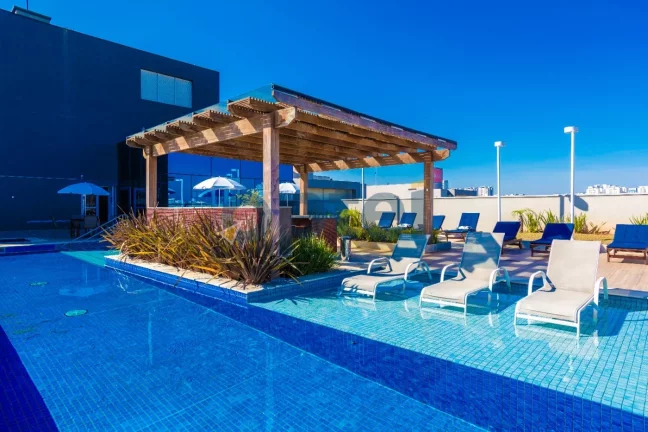 Imagem Loft no Marco Zero Mix Residence - Av. Kennedy | Vista panorâmica, 1 vaga e lazer completo em São Bernardo