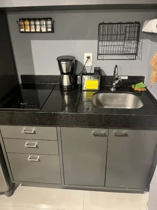 Imagem Studio à venda na Vila Olímpia, São Paulo-SP: 1 quarto, 1 banheiro, 1 vaga, 56m² de área - Imperdível oportunidade!