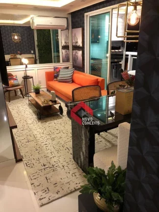 Imagem Apartamento à venda, 76 m² por R$ 720.000,00 - Guararapes - Fortaleza/CE