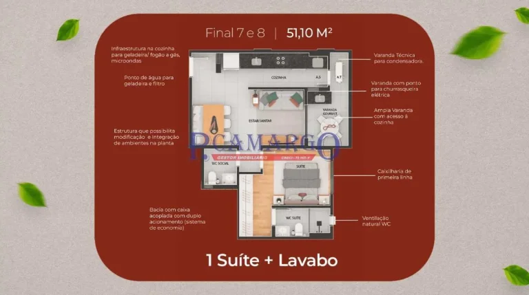 Imagem Apartamento Padrão
