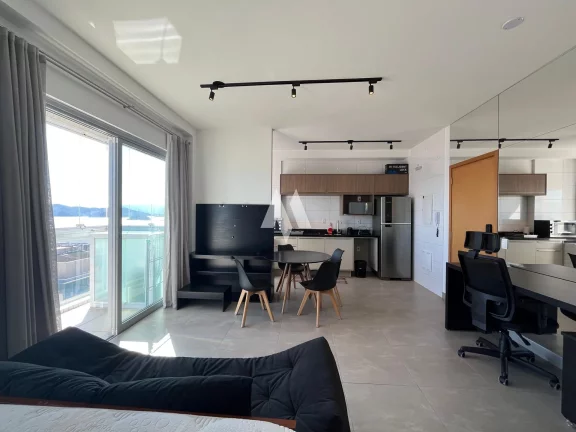 Imagem Apartamento studio vista mar Boqueirão Santos