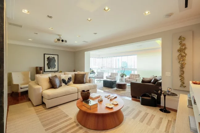 Imagem Apartamento à venda no Paraíso, São Paulo-SP: 3 quartos, 1 suíte, 2 banheiros, 3 vagas de garagem em Condomínio Contemporâneo!