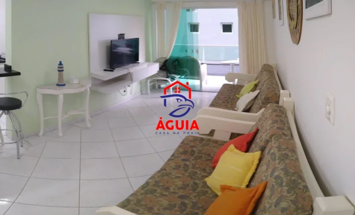 Imagem Apartamento mobiliado na Praia Grande de Ubatuba próximo à praia!