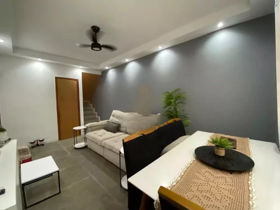 Casa em Condomínio para Venda em Rio de Janeiro, Brás de Pina, 2 dormitórios, 1 suíte, 4 banheiros, 1 vaga