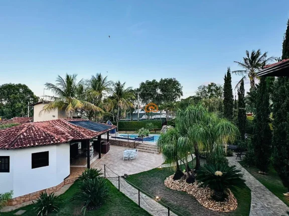 Imagem Casa com 6 dormitórios à venda, 417 m² por R$ 2.890.000,00 - Praia Angélica - Lagoa Santa/MG
