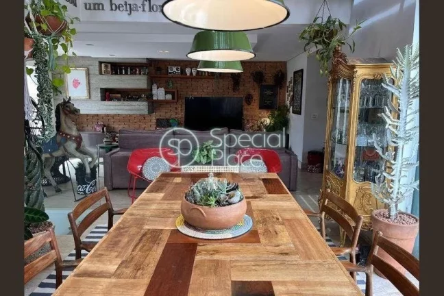 Imagem Cobertura em rua cobiçada de Perdizes. Totalmente reformada e planejada pelo escritório Fish Arqui...