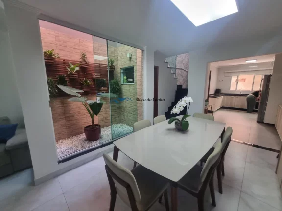 Imagem Sobrado à Venda com 3 Dormitórios, 1 suíte, 4 vagas, 184m², Espaço Gourmet, Baeta Neves, São Bernardo do Campo