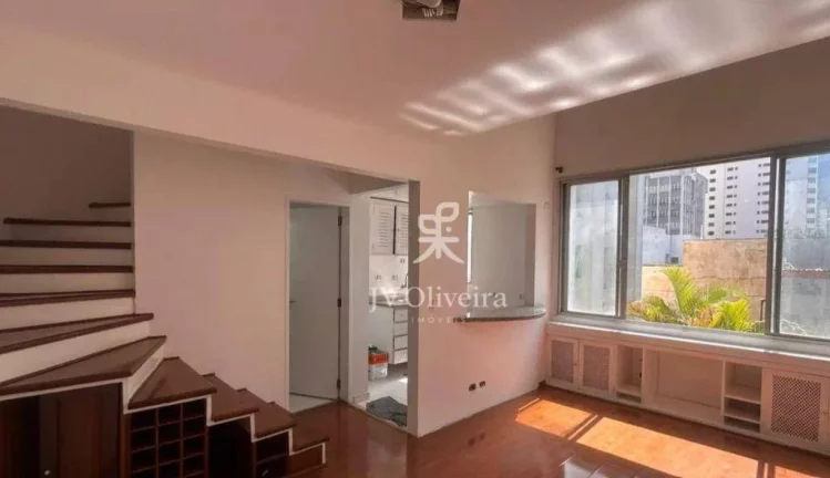 Apartamento com 1 quarto à venda, 50 m² por R$ 530.000 - Brooklin - São Paulo/SP