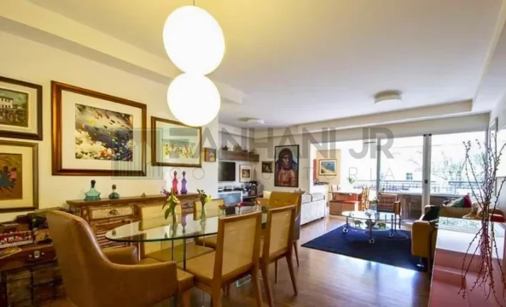Imagem Apartamento Garden na Vila Madalena: 4 Quartos, 2 Suítes, 4 Salas, 5 Banheiros, 3 Vagas - 224m² - São Paulo-SP