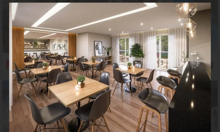 Imagem Vivaz Nova Irajá apartamentos tipo casa infraestrutura completa