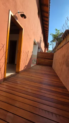 Imagem CASAS SOBRADO 2 SUITES NOVAS COM 83MT²DE AREA, 1 GARAGEM LAVANDERIA QUINTAL INDEPENDENTE COM DECK,SALACOZINHA EM AMBIENTE ABERTO