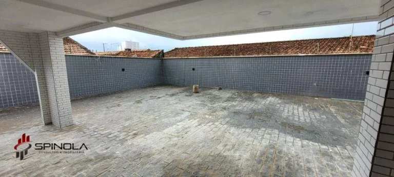 Imagem Apartamento com 2 dormitórios à venda, 52 m² por R$ 412.842,50 - Jardim Imperador - Praia Grande/SP