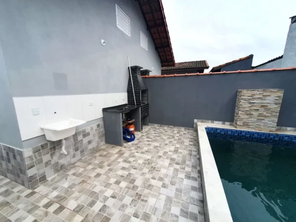 Imagem Casa Nova com Piscina, 2 Dorm (1 Suíte), Jardim Magalhães
