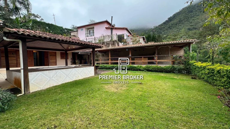 Imagem Casa à venda, 150 m² por R$ 460.000,00 - Vargem Grande - Teresópolis/RJ