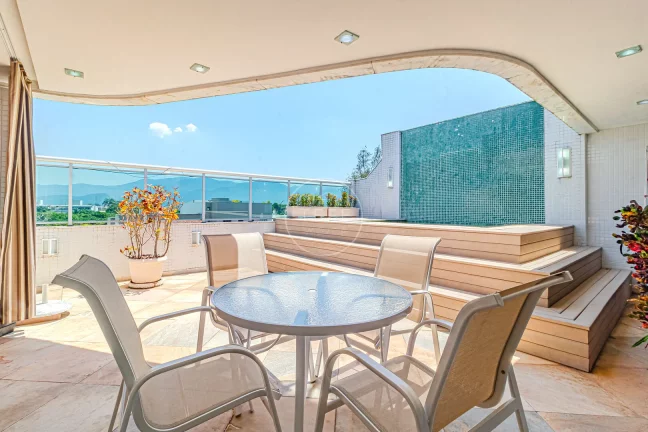 Imagem COBERTURA DUPLEX no RECREIO - 4 quartos - INFRA COMPLETA - R$ 2.100.000