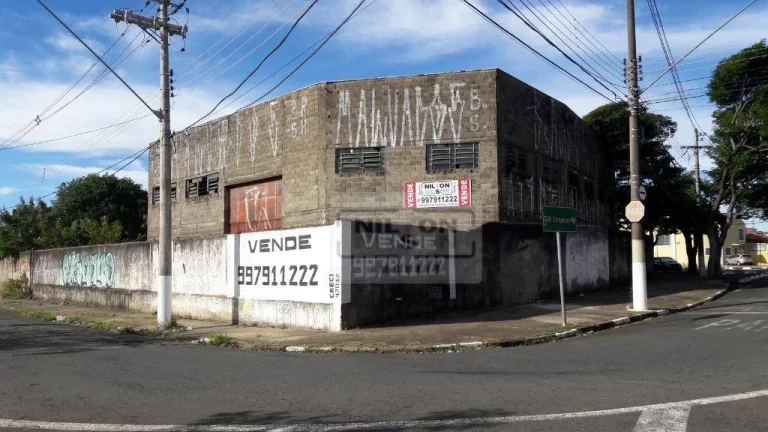 Imagem Barracão à venda, 860 m² por R$ 3.800.000,00 - Jardim Santana - Campinas/SP