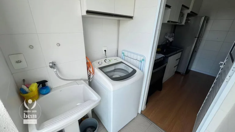 Imagem Apartamento com 2 quartos à venda, 46 m² por R$ 280.000 - Atuba - Pinhais/PR