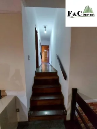 Imagem Casa para Venda em Americana, Vila Santa Maria, 3 dormitórios, 1 suíte, 3 banheiros, 8 vagas
