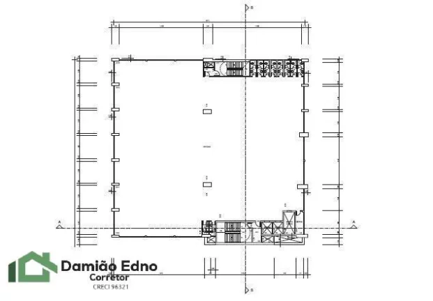 Imagem Aluga-se / Vende-se – Prédio Industrial / Escritórios (9.313m²) - Brás - Sã