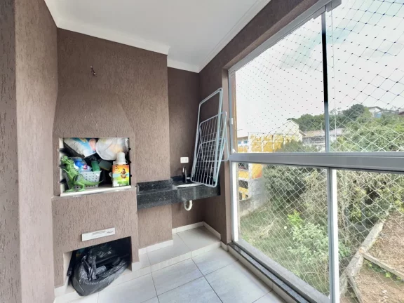 Imagem Apartamento para Venda em São José dos Pinhais, São Domingos, 2 dormitórios, 1 suíte, 2 banheiros, 1 vaga
