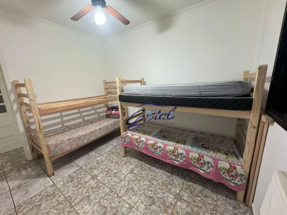 Imagem Apartamento com 3 dormitórios à venda, 150 m² por R$ 690.000 - Mirim - Praia Grande/SP