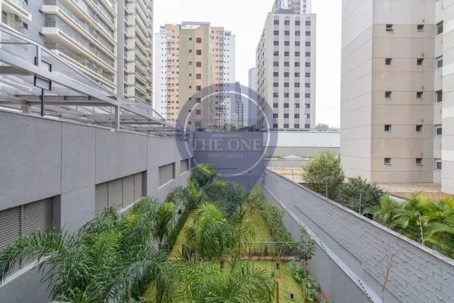 Imagem Studio de Luxo no Ipiranga: 1 quarto, 2 salas, 1 banheiro, 1 vaga de garagem, 25m² de área em São Paulo-SP