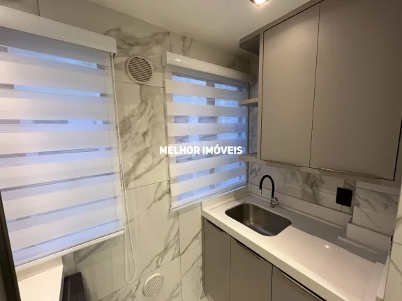 Imagem Apartamento Mobiliado com 03 dormitórios à venda, 120 m² - Meia Praia - Itapema